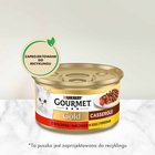 Gourmet Gold Karma dla kotów casserole z wołowiną i kurczakiem w sosie z pomidorami 85 g (2)