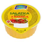 Łosoś Ustka Sałatka pikantna z makrelą 135 g (2)