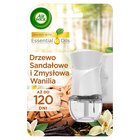 Air Wick Essential Oils Elektryczny odświeżacz i wkład drzewo sandałowe i zmysłowa wanilia 19 ml (2)