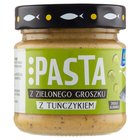 Łosoś Ustka Pasta z zielonego groszku z tuńczykiem 170 g (1)