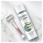 Gillette Satin Care Sensitive Aloe Vera Glide Żel do golenia 200 ml (7)