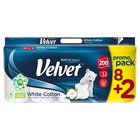 Velvet White Cotton Papier toaletowy 10 rolek (1)