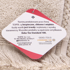 Texpol ręcznik bawełniany beżowy 50x90cm (2)