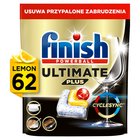 Finish Ultimate Plus Lemon Kapsułki do mycia naczyń w zmywarce 756,4 g (62 sztuk) (12)