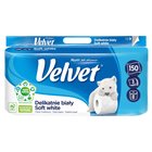 Velvet Delikatnie Biały Papier toaletowy 8 rolek (3)