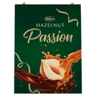 Vobro Hazelnut Passion Praliny nadziewane kremem orzechowym i z orzechem laskowym 182 g (1)