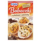 Dr. Oetker Babeczki z płatkami czekolady 300 g (1)