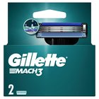 Gillette Mach3 Ostrza wymienne do maszynki do golenia dla mężczyzn, 2 ostrza wymienne (1)