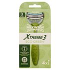 Wilkinson Sword Xtreme3 Eco-Green Jednorazowe maszynki do golenia dla mężczyzn 4 sztuki (1)