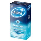 Unimil Natural+ Prezerwatywy 12 sztuk (2)