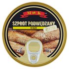 MK Winter Szprot podwędzany w oleju 160 g (1)