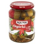 Rolnik Ogórki z chili 650 g (2)