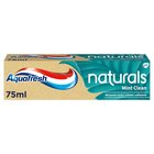 Aquafresh Naturals Mint Clean Pasta do zębów z fluorkiem 75 ml (1)