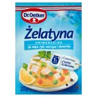 Dr. Oetker Żelatyna uniwersalna 20 g (1)