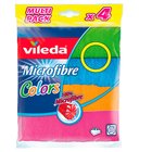 Vileda Colors Ściereczki mikrofibra 4 sztuki (1)