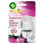 Air Wick Essential Oils Elektryczny odświeżacz i wkład księżycowa lilia otulona satyną 19 ml (2)