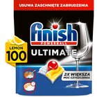 Finish Ultimate Lemon Kapsułki do mycia naczyń w zmywarce 1290 g (100 sztuk) (2)