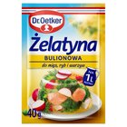 Dr. Oetker Żelatyna bulionowa 40 g (2)