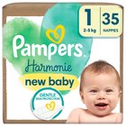 Pampers Harmonie Baby Pieluszki, rozmiar 1, 35 sztuk, 2kg-5kg (2)