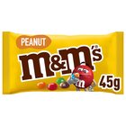 M&M's Peanut Orzeszki ziemne oblane czekoladą w kolorowych skorupkach 45 g (2)