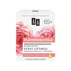 AA Flowers&Oils 65+ Efekt Liftingu Krem przeciwzmarszczkowy na dzień i na noc 50 ml (4)