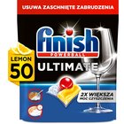 Finish Ultimate Lemon Kapsułki do mycia naczyń w zmywarce 645 g (50 sztuk) (2)