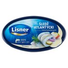 Lisner Śledź atlantycki filety w sosie śmietanowym 160 g (1)