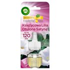 Air Wick Essential Oils Wkład do elektrycznego odświeżacza księżycowa lilia otulona satyną 19 ml (2)