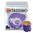 Tassimo Milka Słodzony napój kakaowy w proszku z odtłuszczonym mlekiem w proszku 240 g (8 kapsułek) (3)