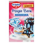 Dr. Oetker Mix dekoracji magia barw niebieska 70 g (1)