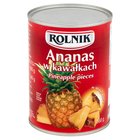 Rolnik Ananas w kawałkach 560 g (2)