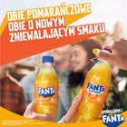 Fanta zero Napój gazowany o smaku pomarańczowym 500 ml (4)