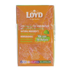 Loyd Herbata zielona aromatyzowana o smaku pomarańczy i mandarynki 30 g (20 x 1,5 g) (5)