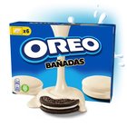 Oreo Ciastka kakaowe z nadzieniem o smaku waniliowym oblane białą polewą 246 g (12 sztuk) (6)