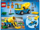 60325 LEGO City Great Vehicles Ciężarówka z betoniarką (2)