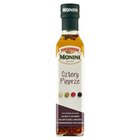 Monini Przyprawa na bazie oliwy z oliwek cztery pieprze 250 ml (2)