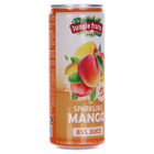 Napój gazowany z sokiem z mango 330ml JUNGLE FRUITS (11)