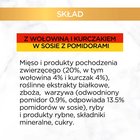 Gourmet Gold Karma dla kotów casserole z wołowiną i kurczakiem w sosie z pomidorami 85 g (6)