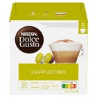 Nescafé Dolce Gusto Cappuccino Palona kawa mielona i mleko z cukrem 349,5 g (15 x 17 g i 15 x 6,3 g) (2)