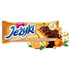 Jeżyki Herbatniki w czekoladzie deserowej pomarańczowe 140 g (3)