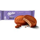 Milka Choco Wafer Wafelki z kremem kakaowym oblane czekoladą mleczną 150 g (5 sztuk) (3)