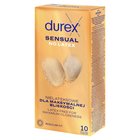 Durex Prezerwatywy Sensual No Latex, nielateksowe, 10 szt. (2)