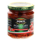 PONTI POMIDORY PÓŁSUSZONE W OLEJU 180G (1)