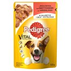 Pedigree Vital Protection Karma pełnoporcjowa z wołowiną w galaretce 100 g (1)