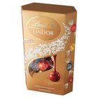 Lindt Lindor Praliny z czekolady mlecznej z kawałkami orzechów laskowych 337 g (3)