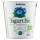 Bakoma Jogurt Bio z jagodami 140 g (1)