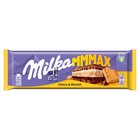 Milka Mmmax Czekolada mleczna z herbatnikiem i nadzieniem kakaowym 300 g (1)