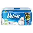 Velvet Papier toaletowy delikatnie biały 16 rolek (1)