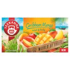 Teekanne World of Fruits Caribbean Mango Herbatka owocowa 45 g (20 x 2,25 g) (1)