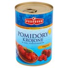 Podravka Smaki kuchni śródziemnomorskiej Pomidory krojone w soku pomidorowym klasyczne 400 g (2)